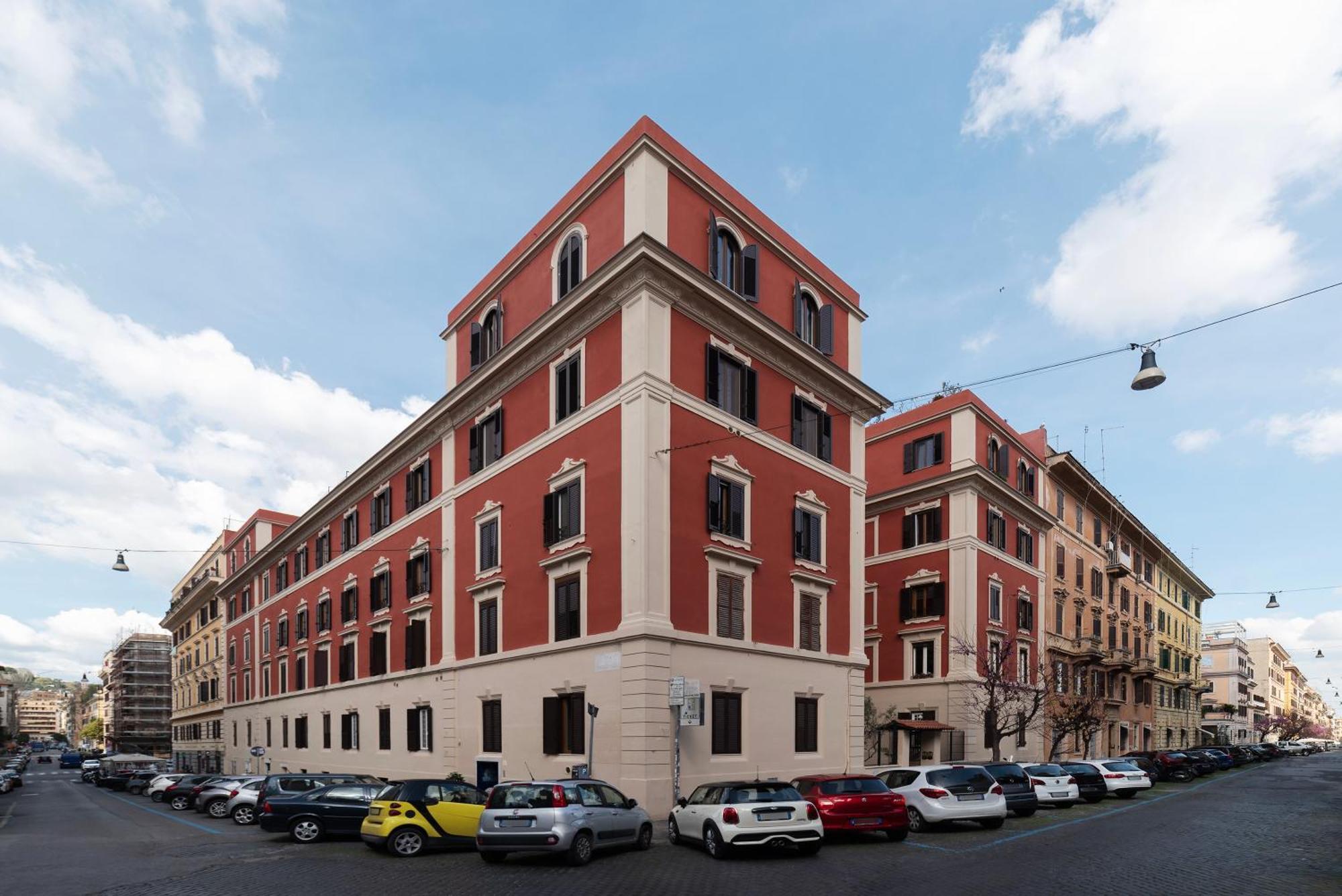 Vatican Night Suites Рим Экстерьер фото