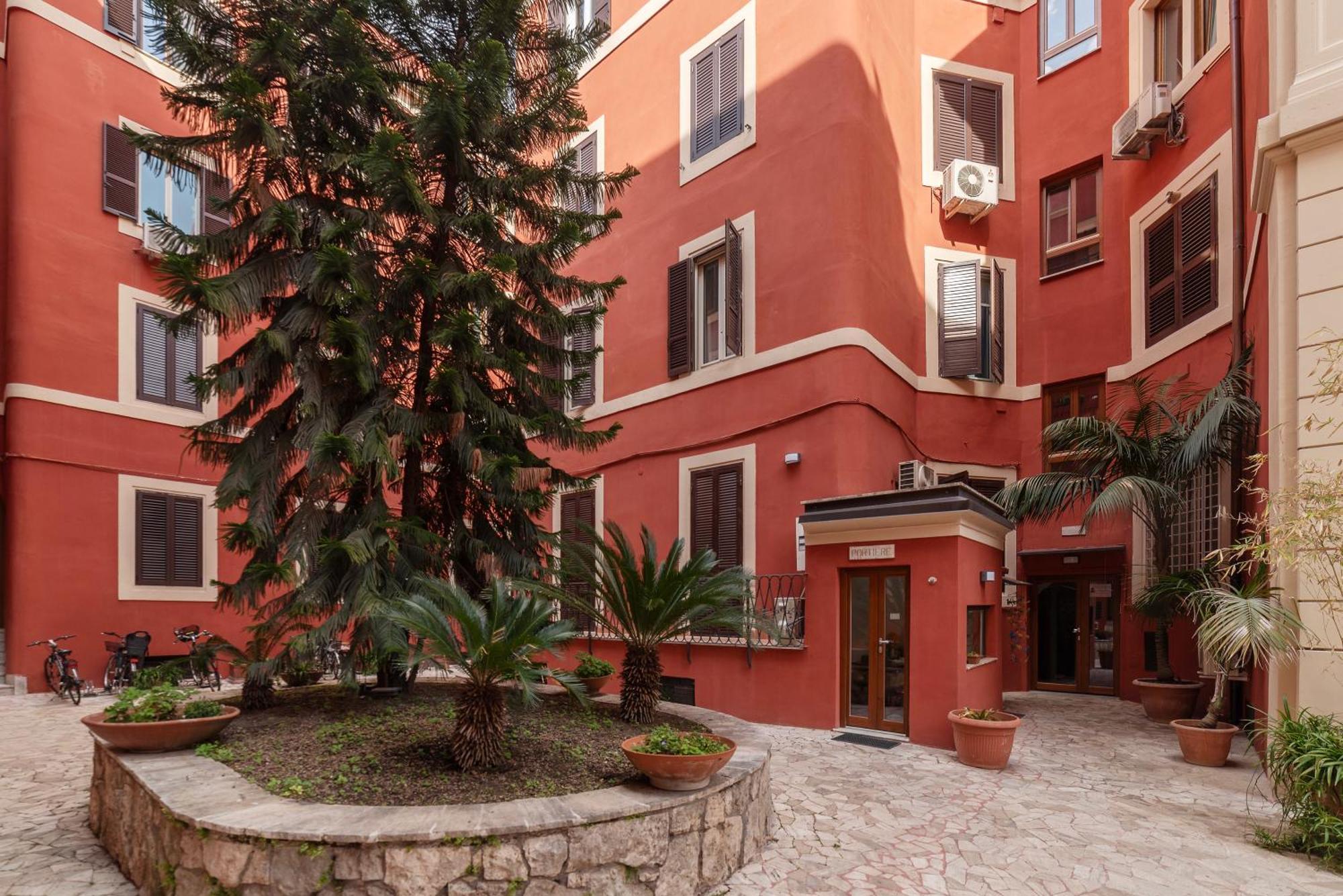 Vatican Night Suites Рим Экстерьер фото