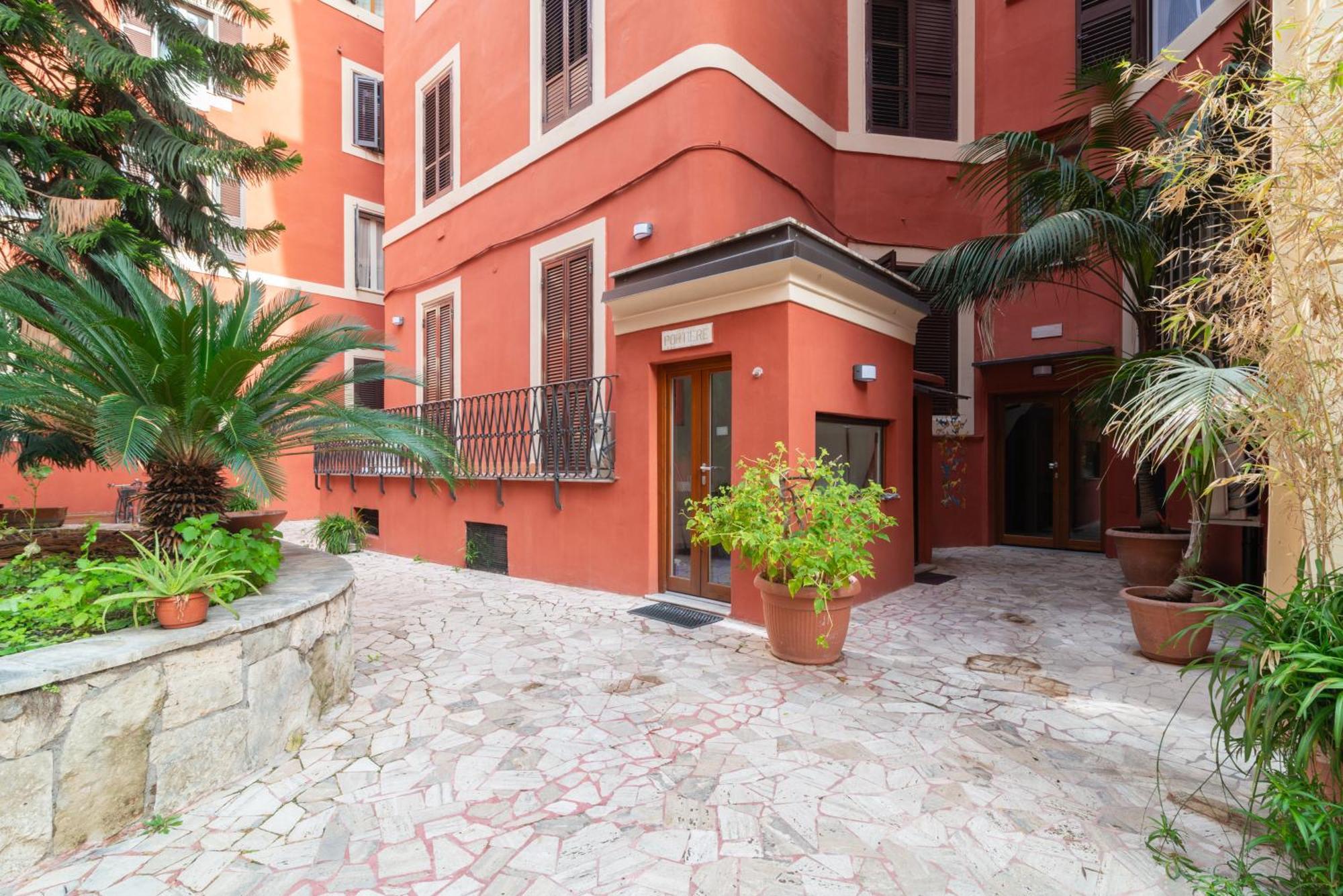 Vatican Night Suites Рим Экстерьер фото